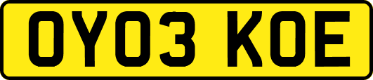 OY03KOE