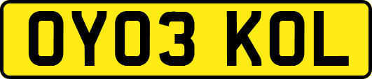 OY03KOL