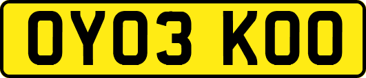 OY03KOO