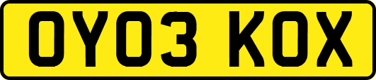 OY03KOX