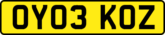 OY03KOZ