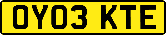 OY03KTE