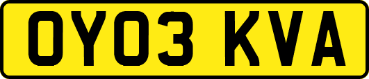 OY03KVA