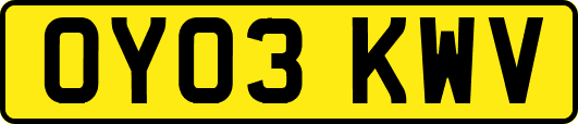 OY03KWV