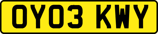 OY03KWY