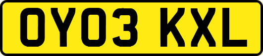 OY03KXL