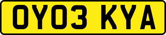 OY03KYA
