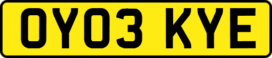 OY03KYE
