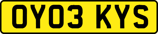 OY03KYS