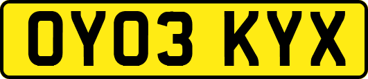 OY03KYX