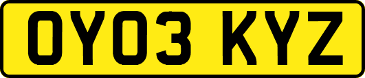 OY03KYZ