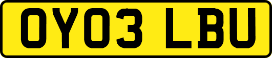 OY03LBU