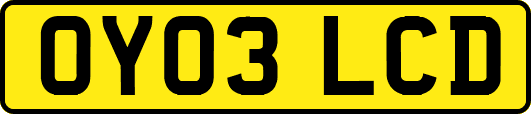 OY03LCD
