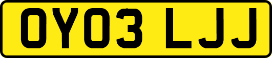 OY03LJJ