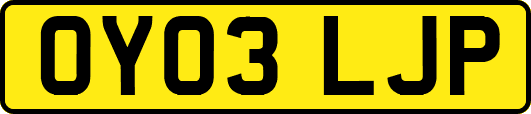 OY03LJP