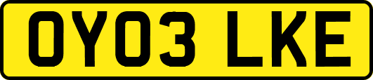 OY03LKE