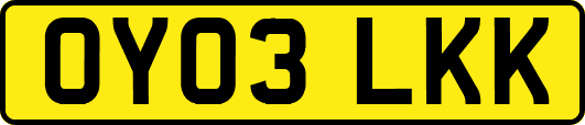 OY03LKK