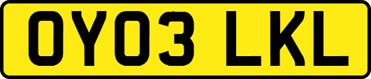 OY03LKL
