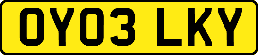 OY03LKY