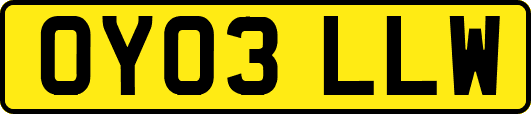 OY03LLW