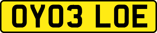 OY03LOE