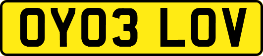 OY03LOV