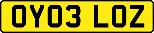 OY03LOZ