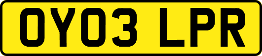 OY03LPR