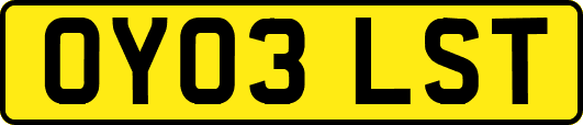 OY03LST