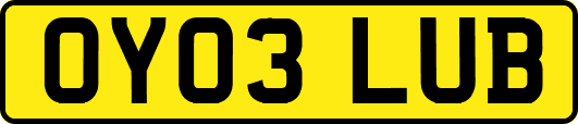 OY03LUB