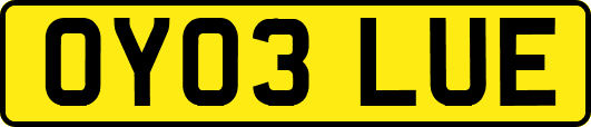OY03LUE
