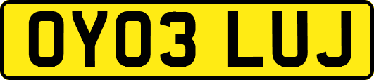 OY03LUJ
