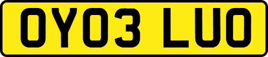 OY03LUO