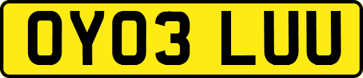 OY03LUU