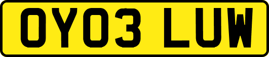 OY03LUW