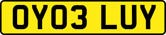 OY03LUY