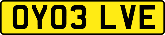 OY03LVE