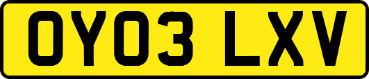OY03LXV