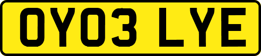 OY03LYE