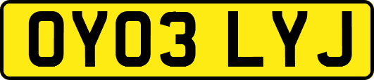 OY03LYJ