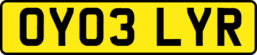 OY03LYR