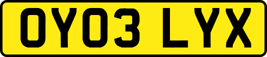 OY03LYX