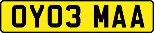 OY03MAA