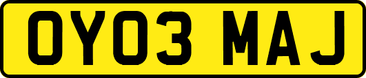 OY03MAJ
