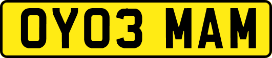OY03MAM