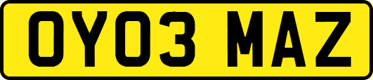 OY03MAZ