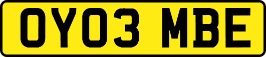 OY03MBE