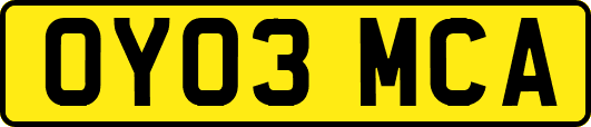 OY03MCA