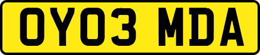 OY03MDA
