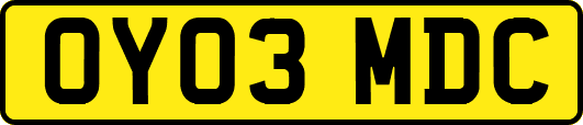 OY03MDC